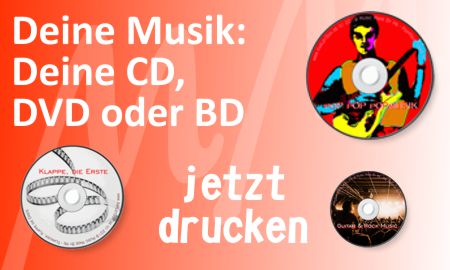 CDs und DVDs designen